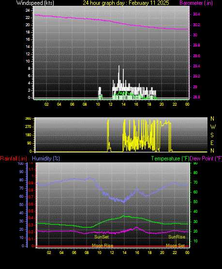 24 Hour Graph for Day 11