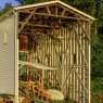 Eddon Boat Shed Back Side