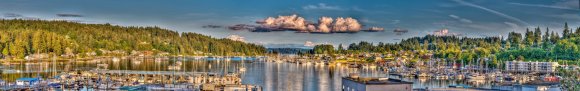 Gig Harbor From Viewing Deck