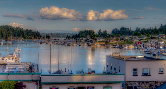 Gig Harbor From Viewing Deck