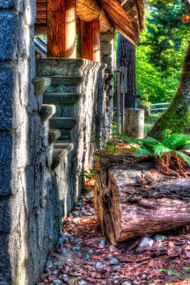 Back Side Picnic Shelter