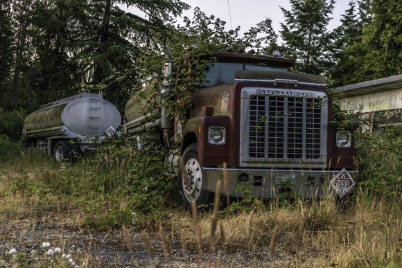 Stutz Fuel Truck