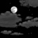 Overnight: Partly cloudy, with a low around 41. Light south wind. 